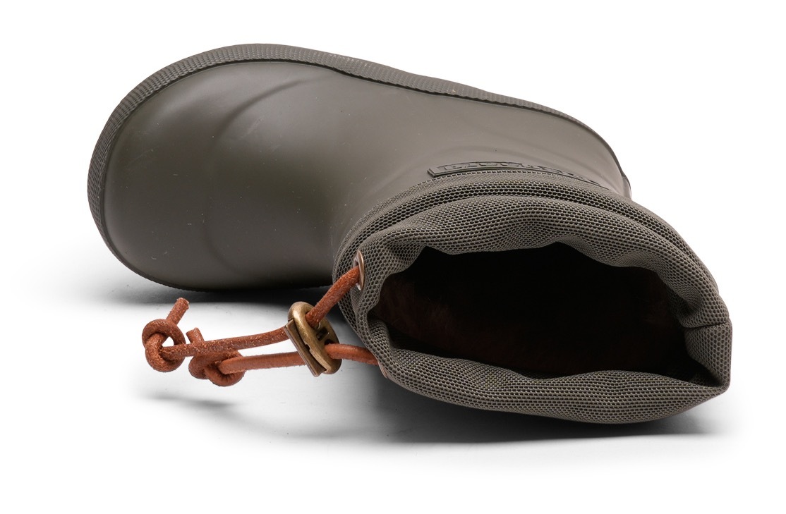 Bisgaard Gummistiefel »thermo«, Boots mit Lammwolle, Größenschablone zum Download