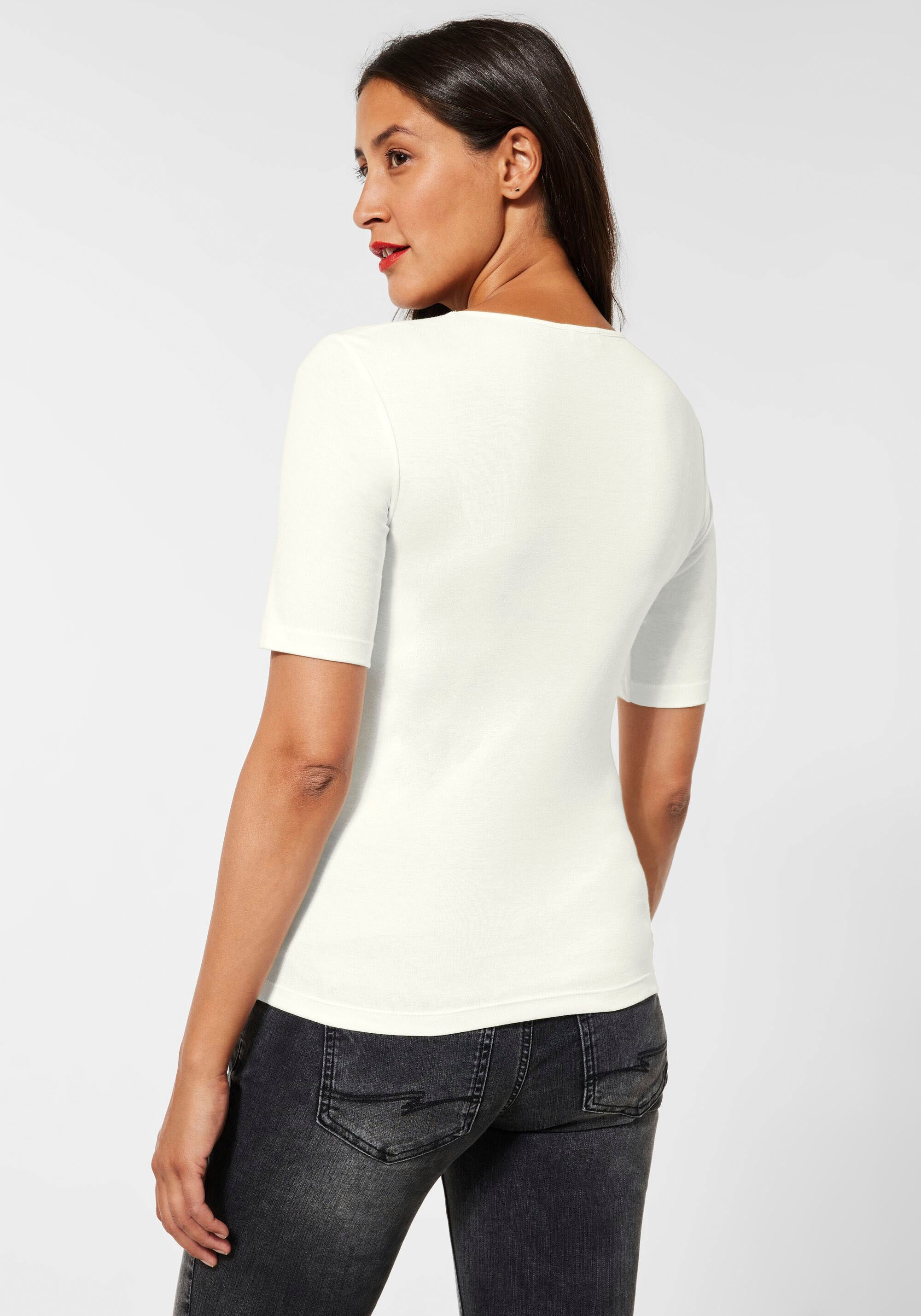 STREET ONE T-Shirt »Style Palmira« im Basic-Style