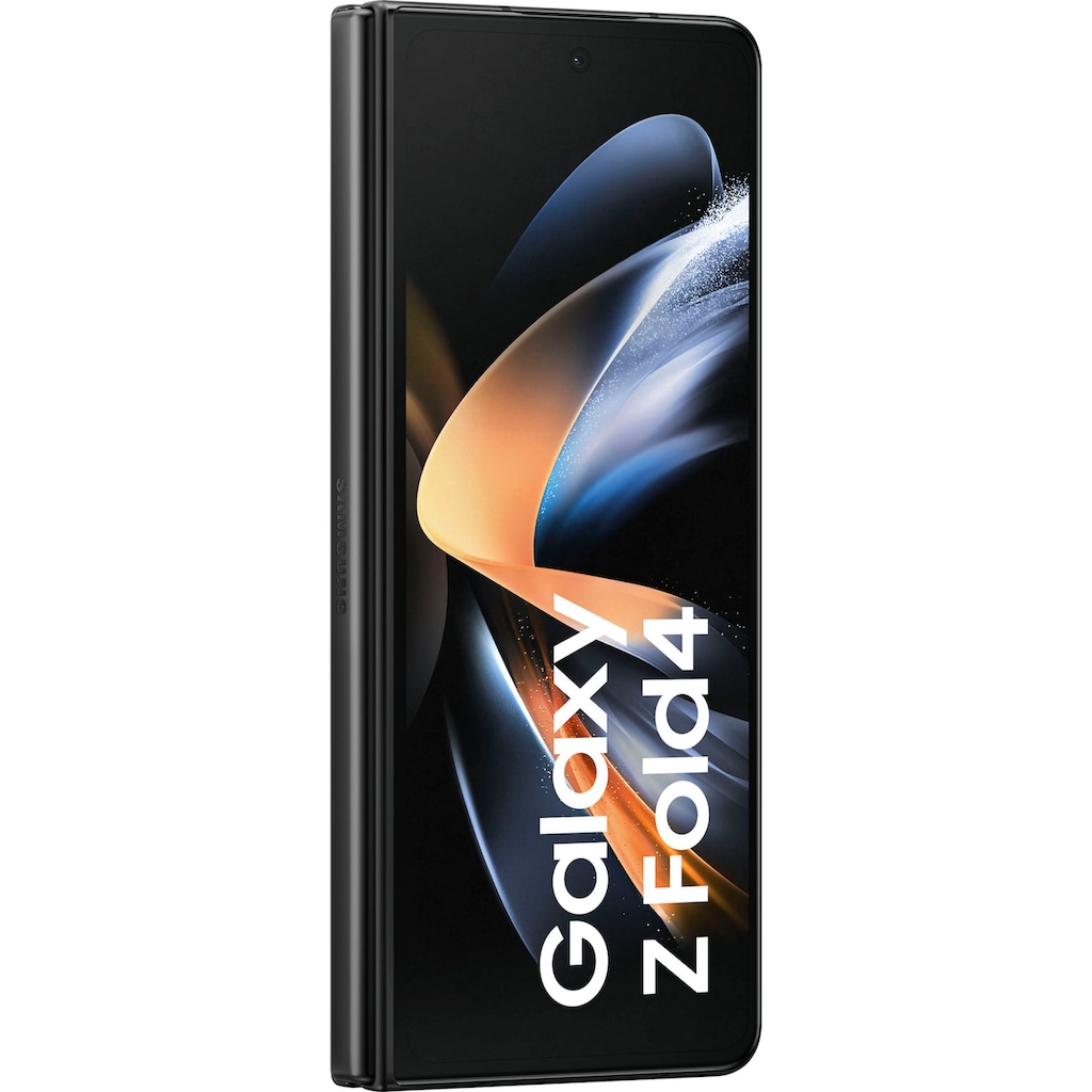 Samsung Smartphone »Galaxy Z Fold4«, Phantom Black, 19,21 cm/7,6 Zoll, 256 GB Speicherplatz, 50 MP Kamera