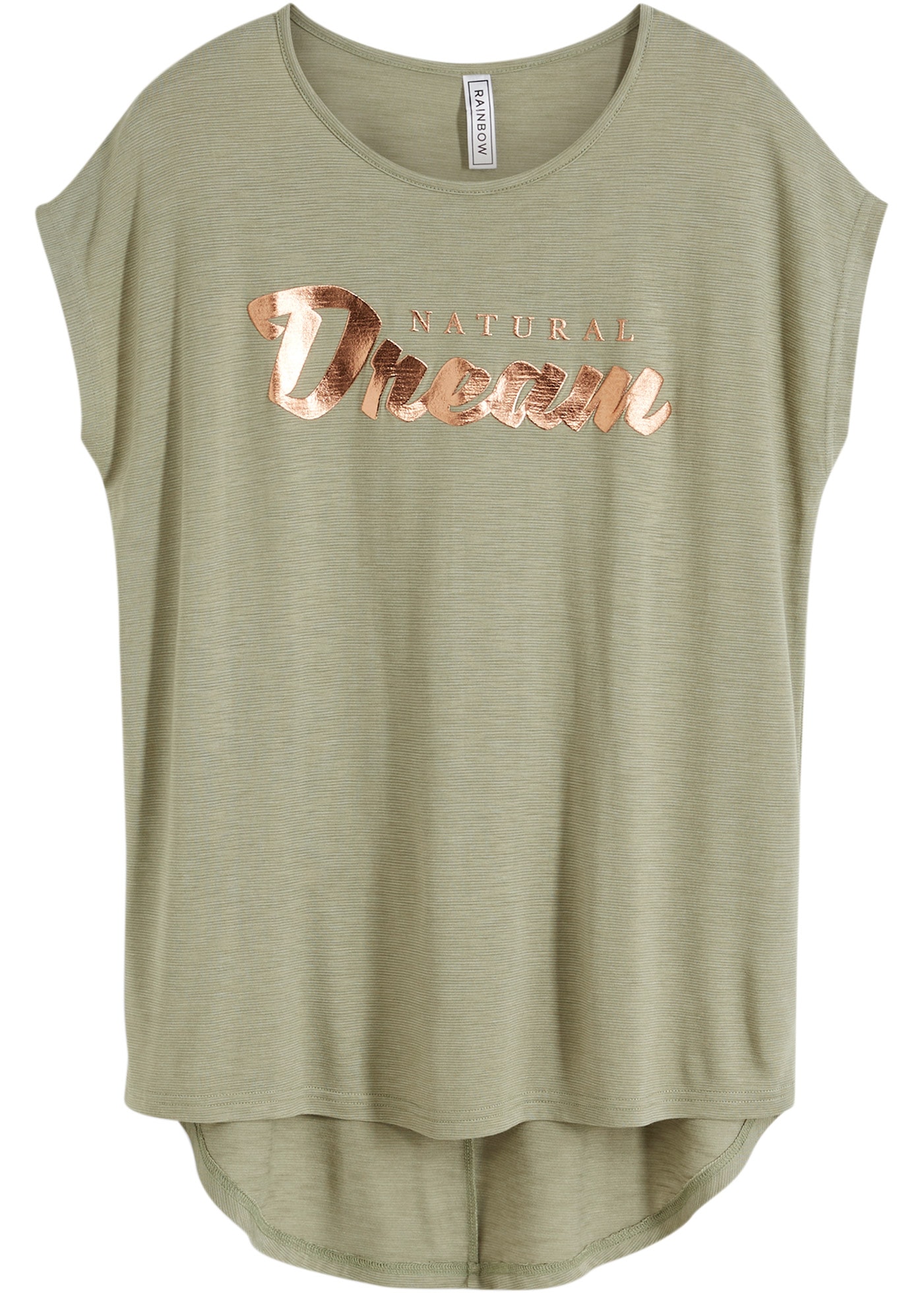 bonprix Longshirt »Longshirt aus Viskose-Mix« Longshirt aus Viskose-Mix