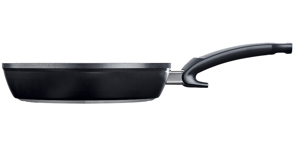 Fissler Bratpfanne »Ceratal® Orbit Black«, Aluminium, (1 tlg.), gesünderes Kochen mit Antihaft-Effekt, hergestellt ohne PFAS/PTFE