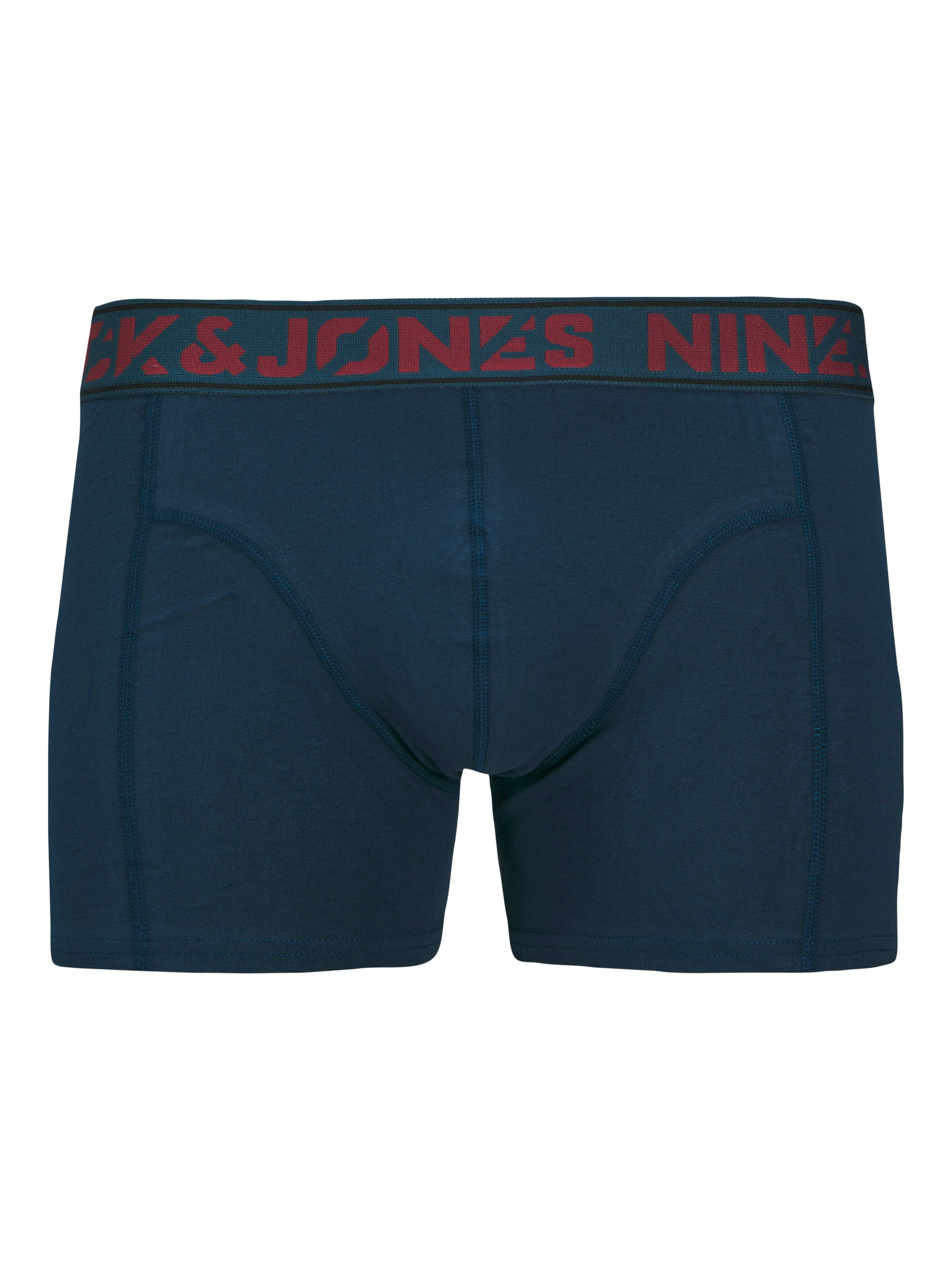 Jack & Jones Trunk »JACCOLTON SOLID TRUNKS 3 PACK SN«, (Packung, 3 St.)