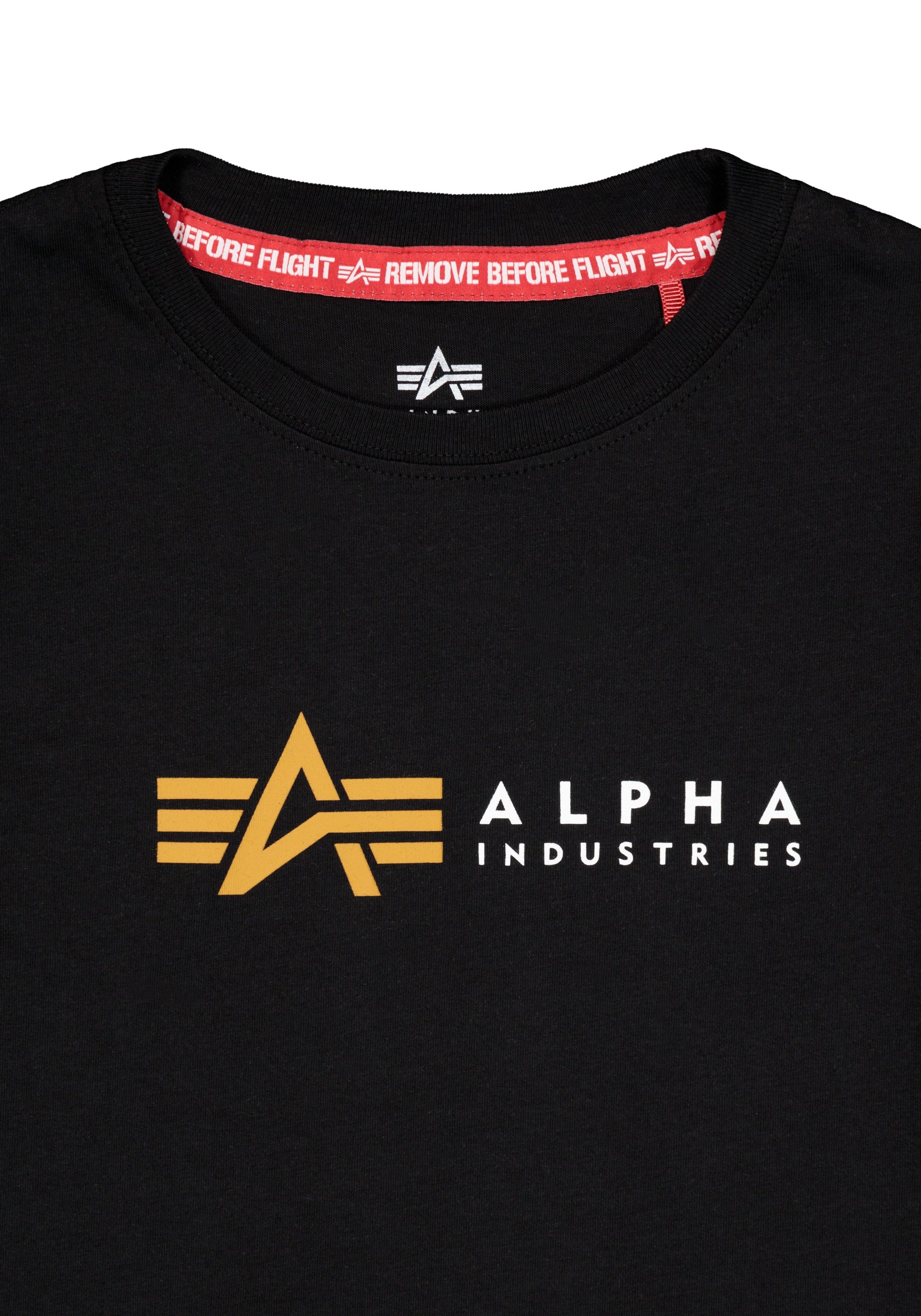 Alpha Industries T-Shirt »Alpha Industries Kids - T-Shirts Alpha Label T Kids/Teens«