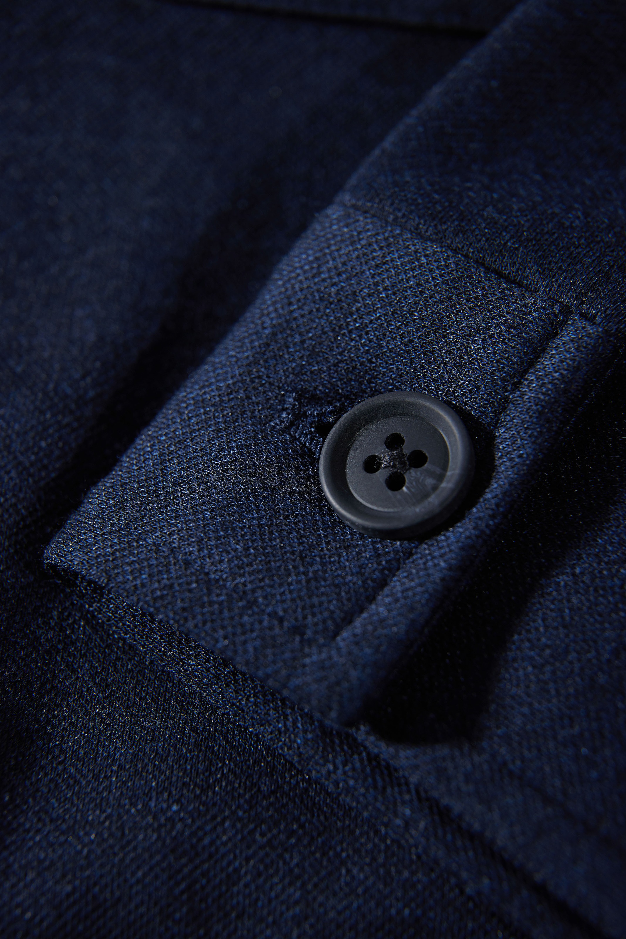 LINDBERGH Blusenjacke, ohne Kapuze, mit Brusttasche und Eingrifftaschen