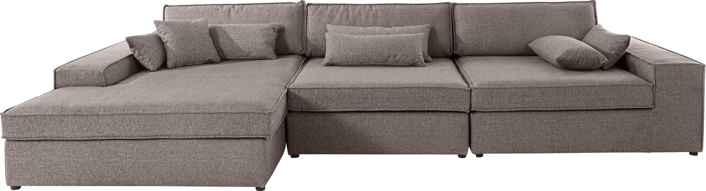RAUM.ID Ecksofa »Enid L-Form«, 3 Teile, bestehend aus Modulen, in vielen Bezügen, auch in Breitcord