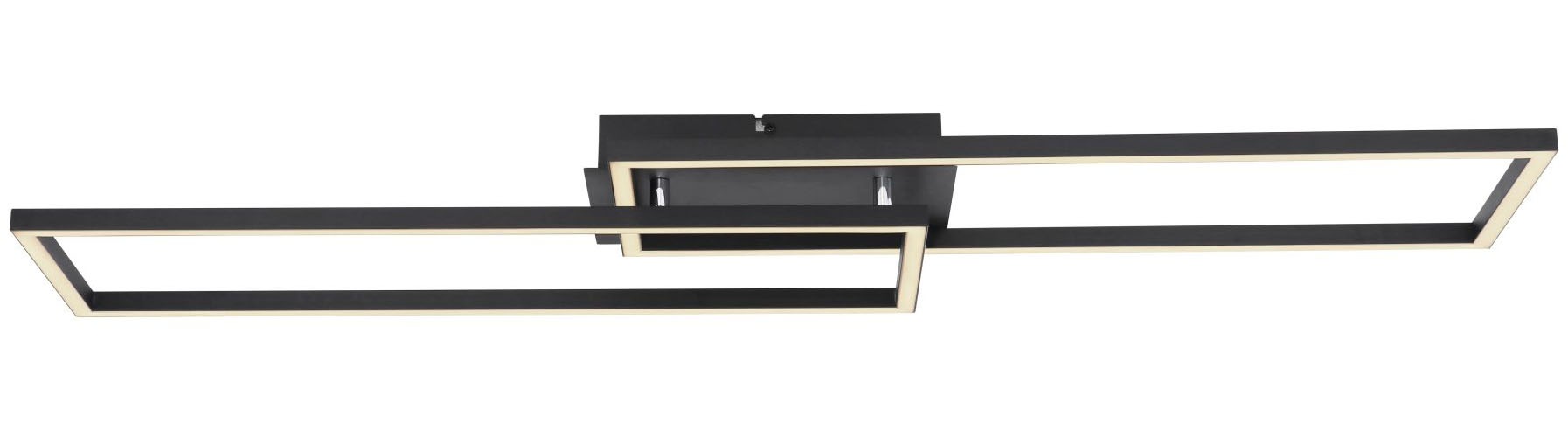 GLOBO LIGHTING Deckenleuchte »TATJANA«, Leuchtmittel LED-Modul   LED fest i günstig online kaufen