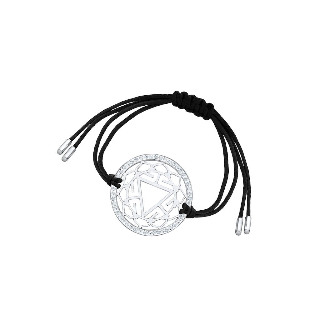 Nenalina Armband »Solarplexus Chakra Kristalle 925 Silber«