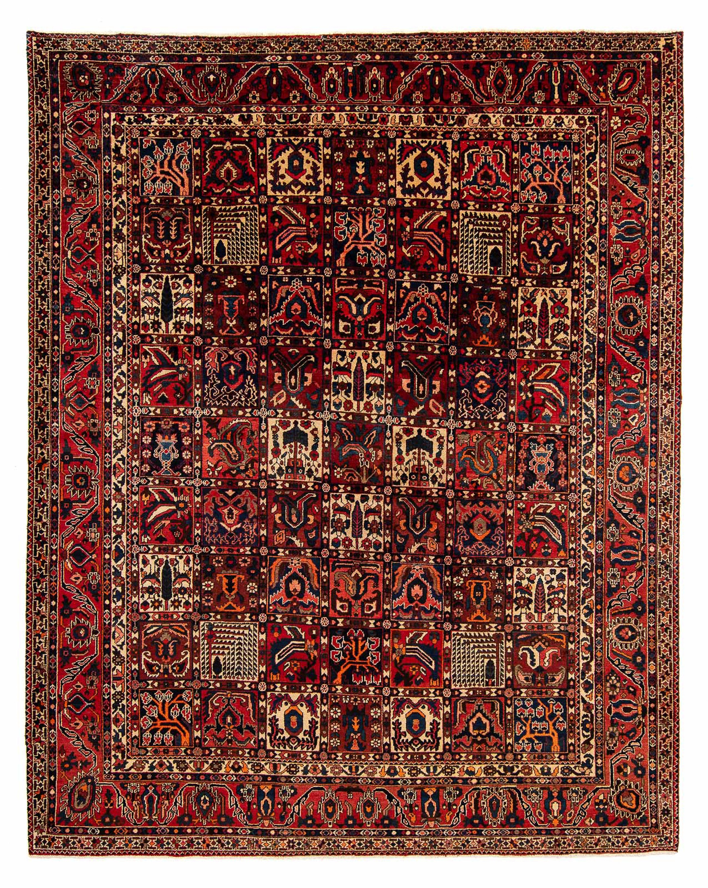 morgenland Orientteppich »Ziegler - Bachtiari - 374 x 305 cm - mehrfarbig«, günstig online kaufen