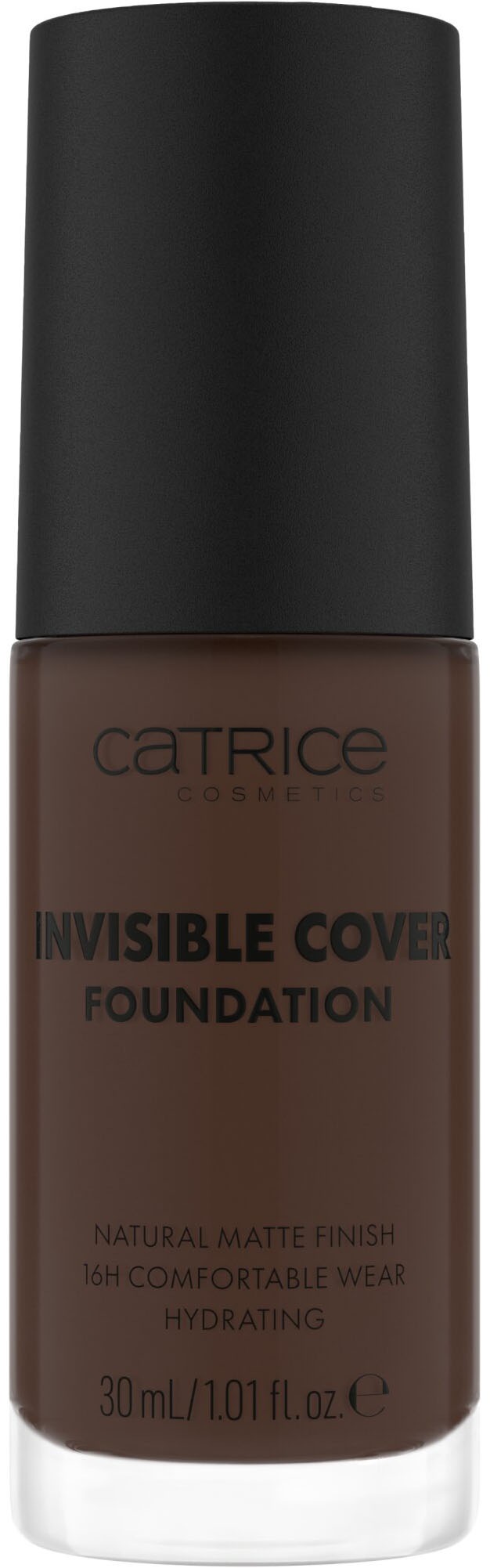 Catrice Foundation »Invisible Cover Foundation«, (Set, 3 tlg.), mit langanhaltendem Finish