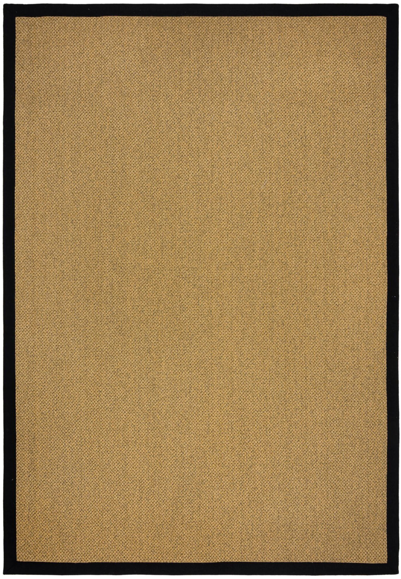 FLAIR RUGS Teppich »Sisal Look«, rechteckig, 6 mm Höhe, Sisal Look Border I günstig online kaufen
