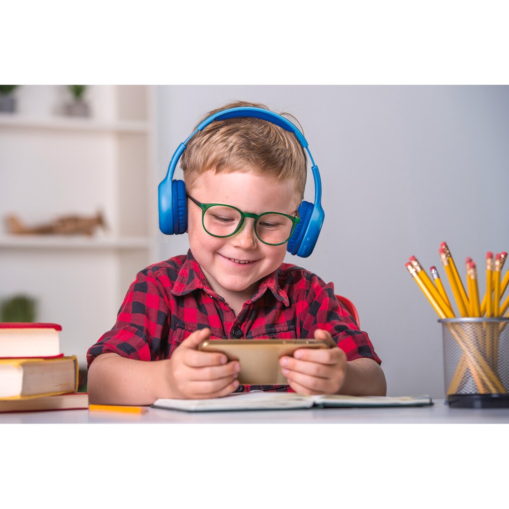 Lenco Over-Ear-Kopfhörer »HPB-110 Kinderkopfhörer mit Sticker«