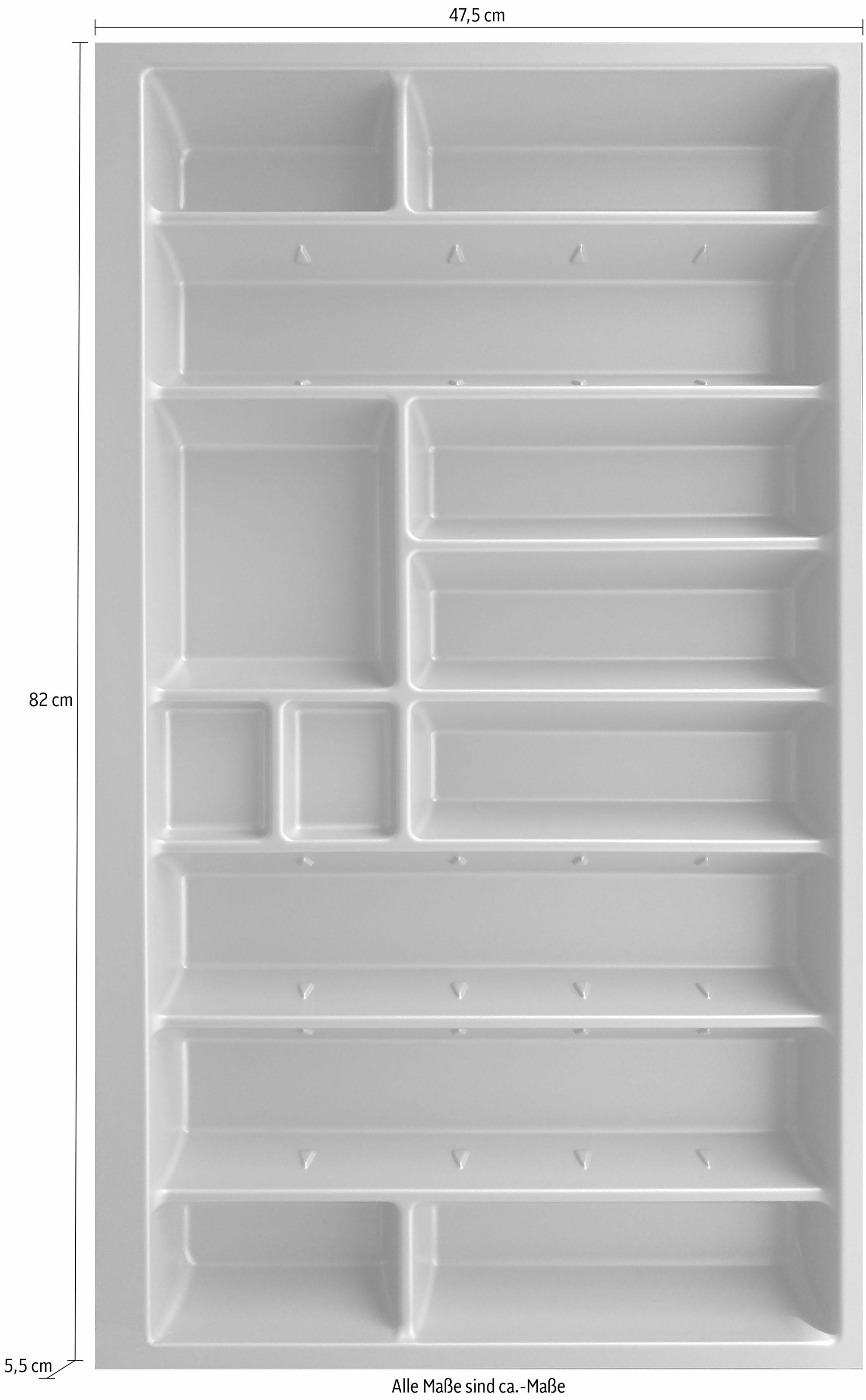 KOCHSTATION Besteckeinsatz Cara, 90 cm breit, günstig online kaufen