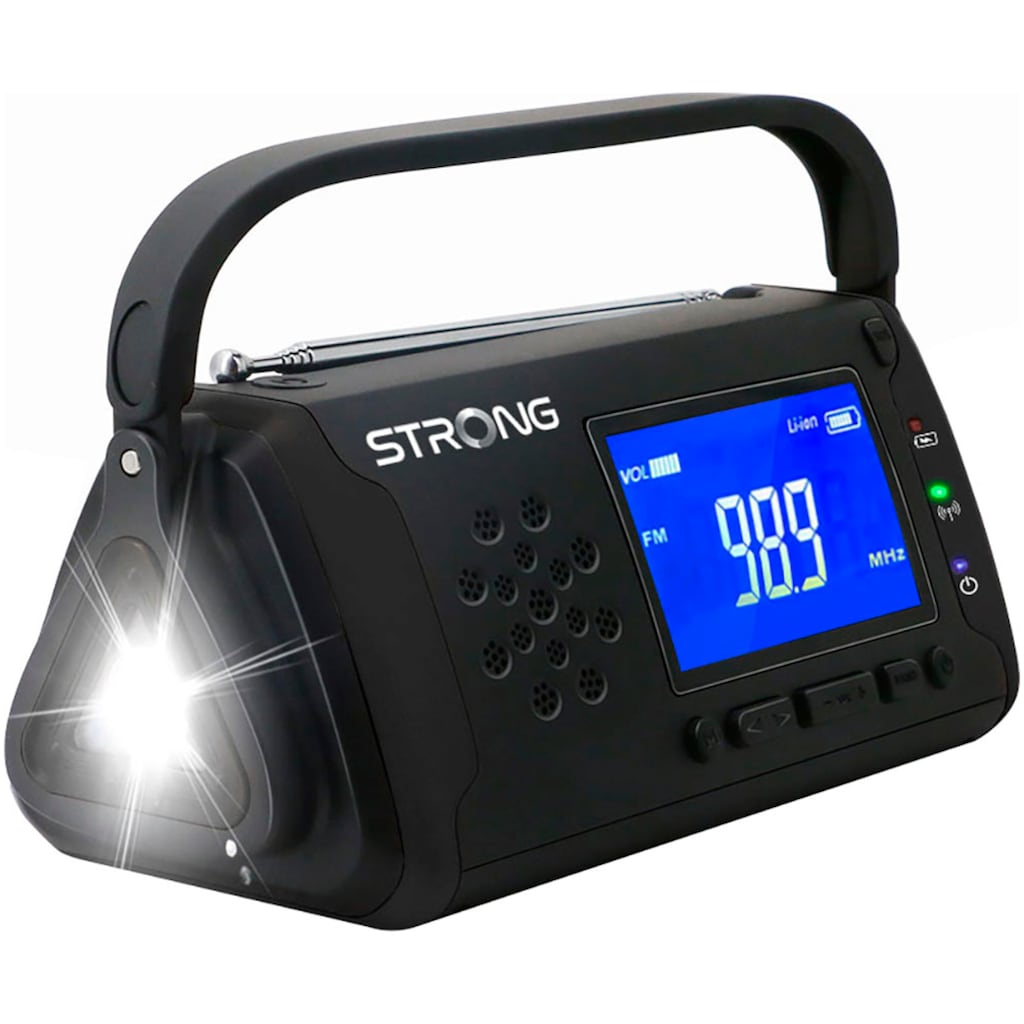 Strong Notfallradio »EPR1500«, (AM-Tuner-FM-Tuner-UKW mit RDS)