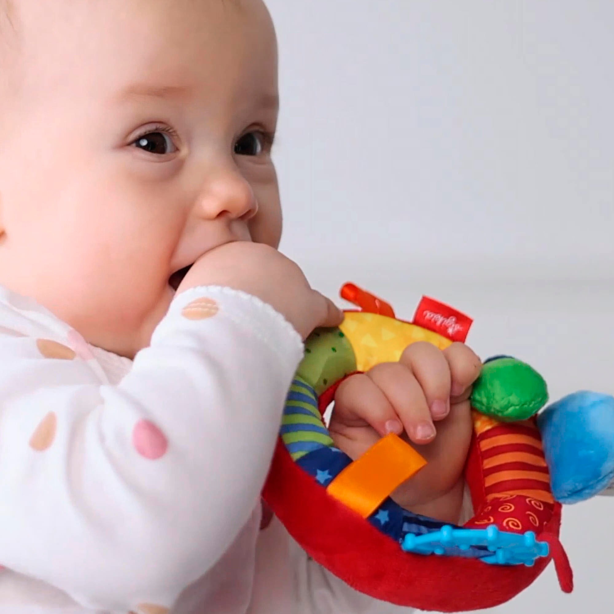 Sigikid Greifling »PlayQ, START Ringgreifling Bär«, mit Rassel
