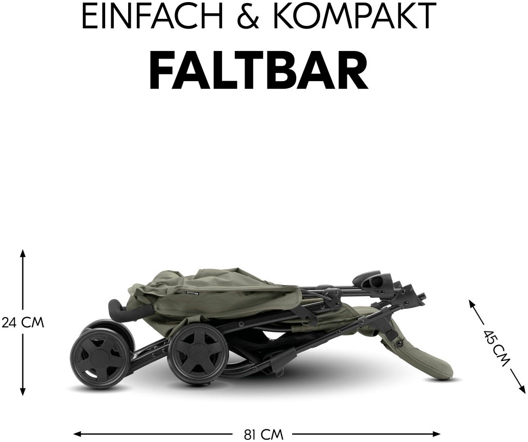 Hauck Kinder-Buggy »Sport«, 15 kg