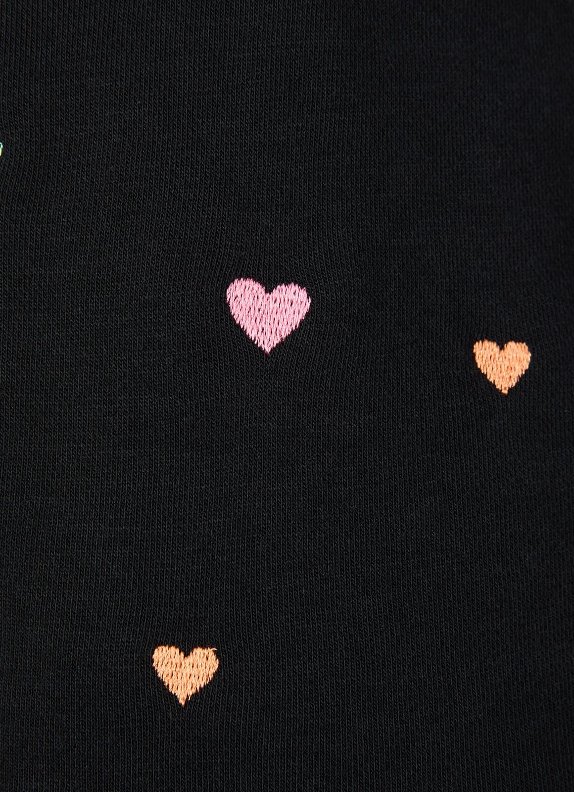 Ragwear Sweatshorts »ANIKU HEARTS«  Mit Kordelzug und kleinen bunten Herzchen bestickt
