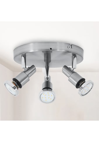 B.K.Licht LED Deckenspot »Aurel«, GU10, Warmweiß, LED Deckenstrahler Badlampe IP44... kaufen