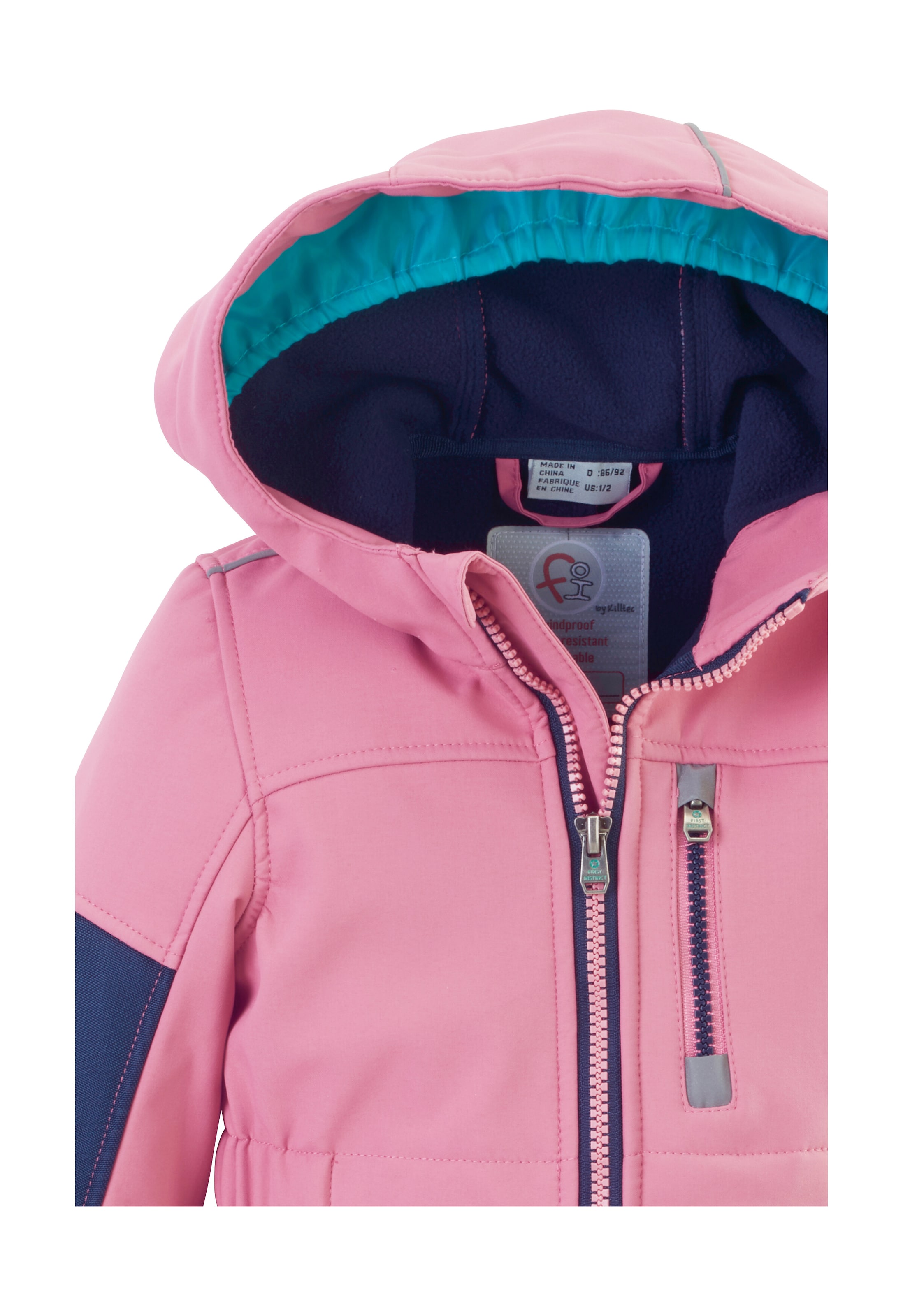 first instinct by killtec Overall »FIOW 35 MNS ONPC« Softshellanzug mit Fleece Innen, wasserabweisend, winddicht