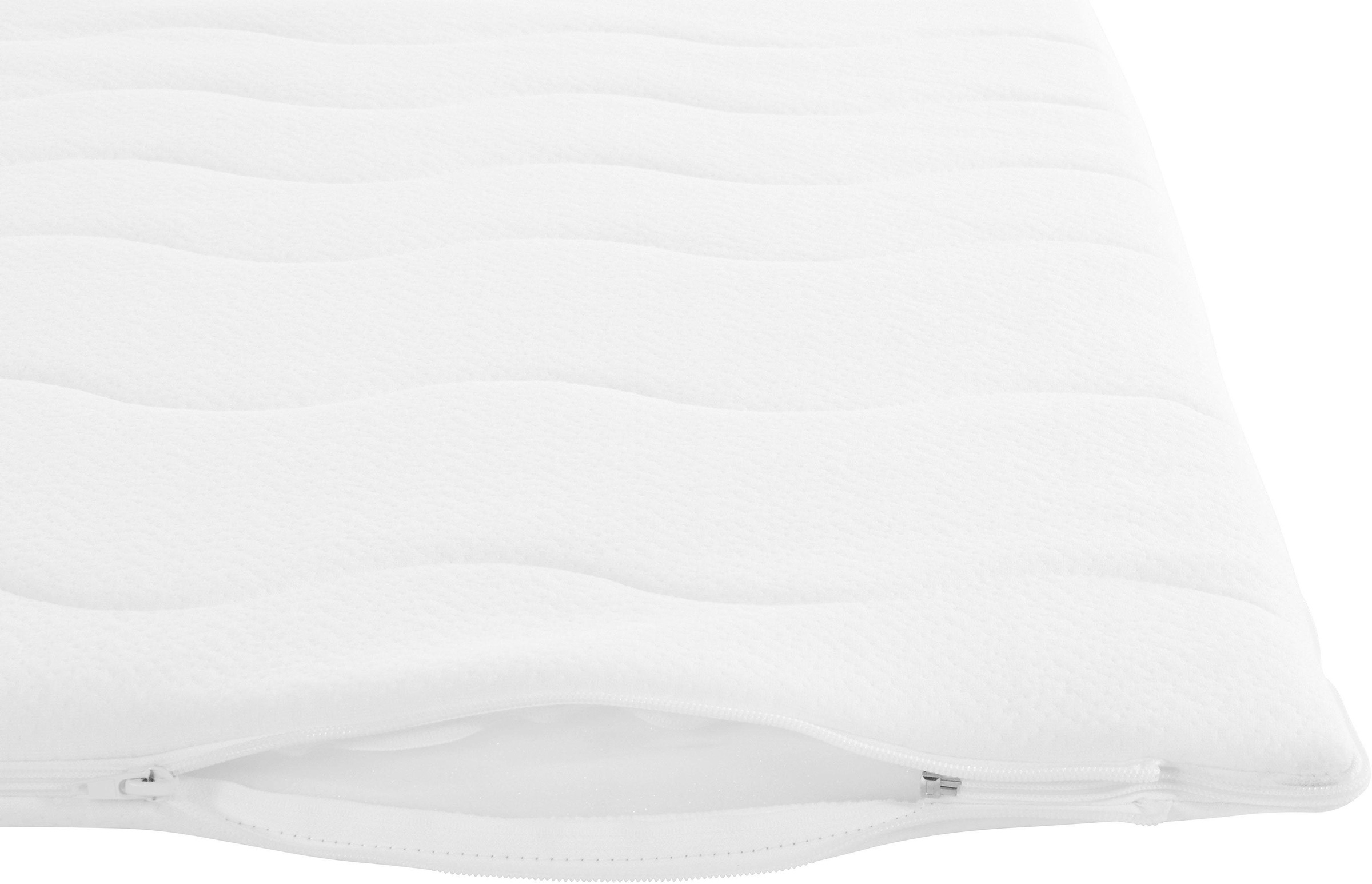 10. Bild von Breckle Northeim Boxspringbett, mit ausziehbarem Regal, Topper und Bettkasten