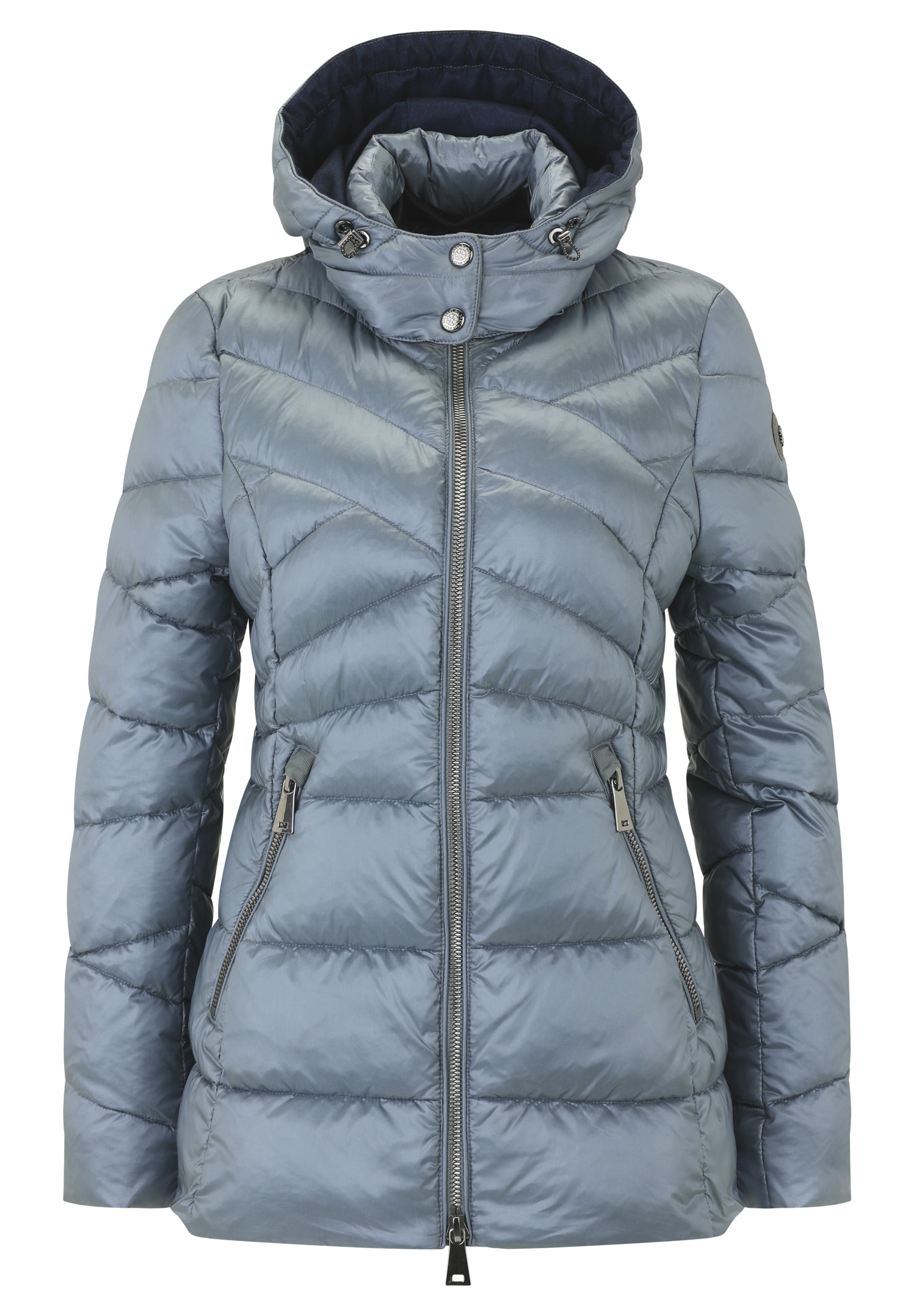 Gil Bret Steppjacke, mit Kapuze, mit Kapuze
