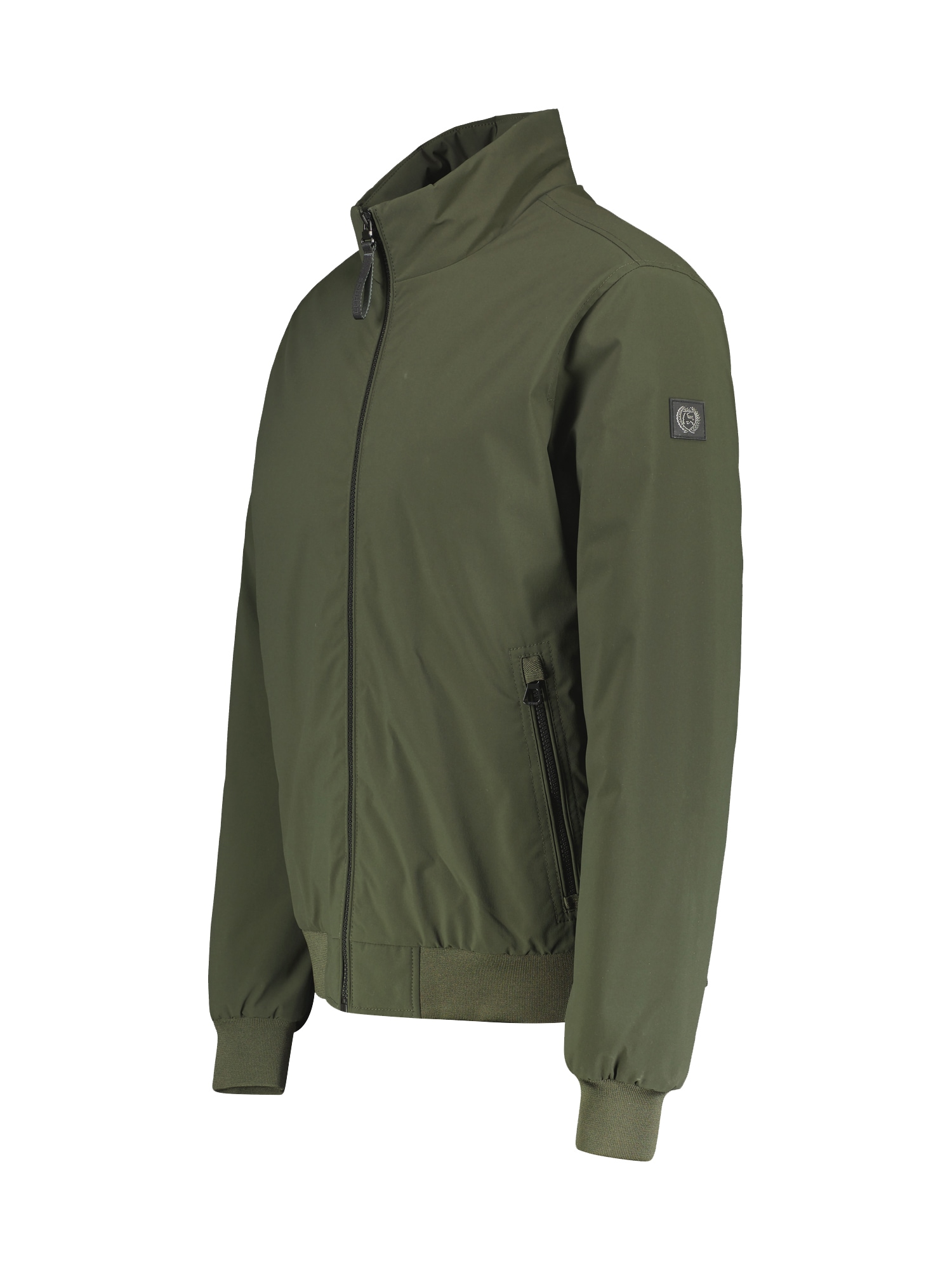 LERROS Outdoorjacke »LERROS Herren Blouson mit funktionalen Eigenschaften«, ohne Kapuze, Wasser- und windabweisend, atmungsaktiv