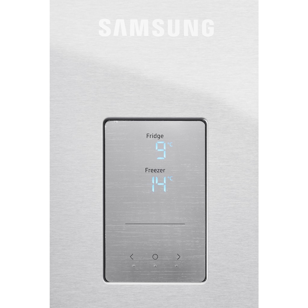 Samsung Kühl-/Gefrierkombination, Bespoke, RL38A776ASR, 203 cm hoch, 59,5 cm breit