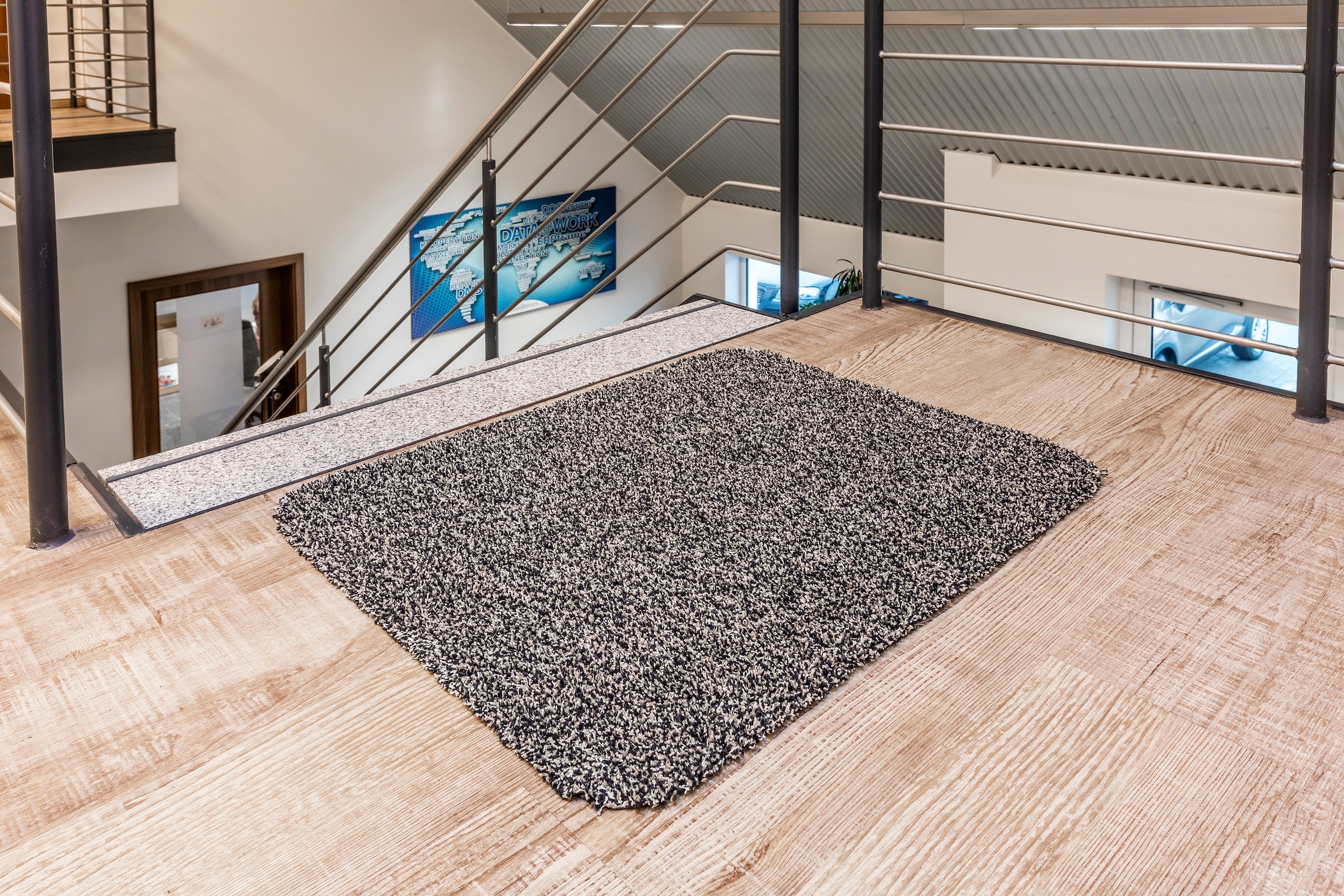 ASTRA Fußmatte »Saugstark 601« rechteckig 9 mm Höhe Schmutzfangmatte, In -und Outdoor geeignet