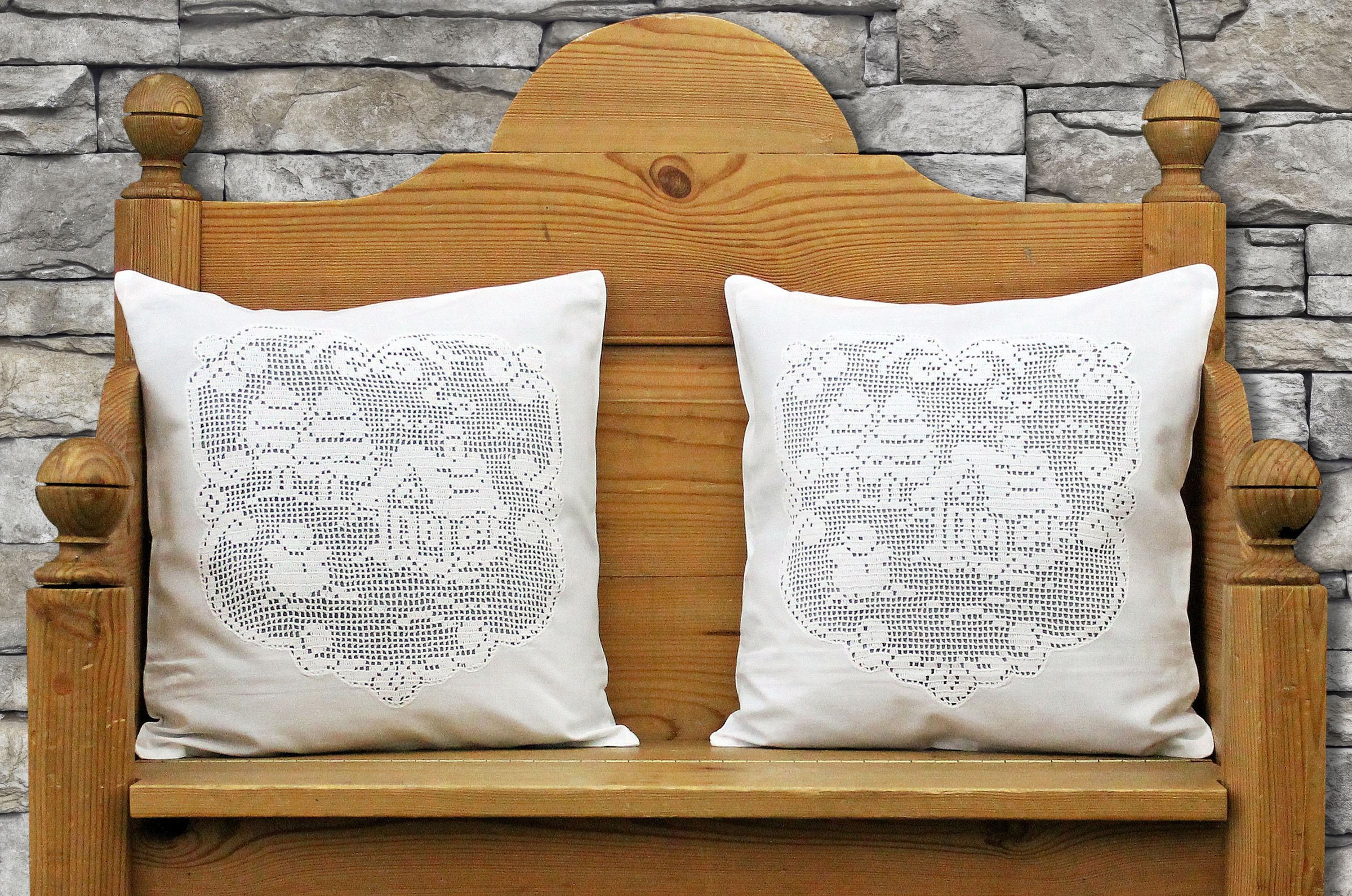 HOSSNER - ART OF HOME DECO Dekokissen »WINTERLANDSCHAFT«, Weihnachtsdeko, K günstig online kaufen