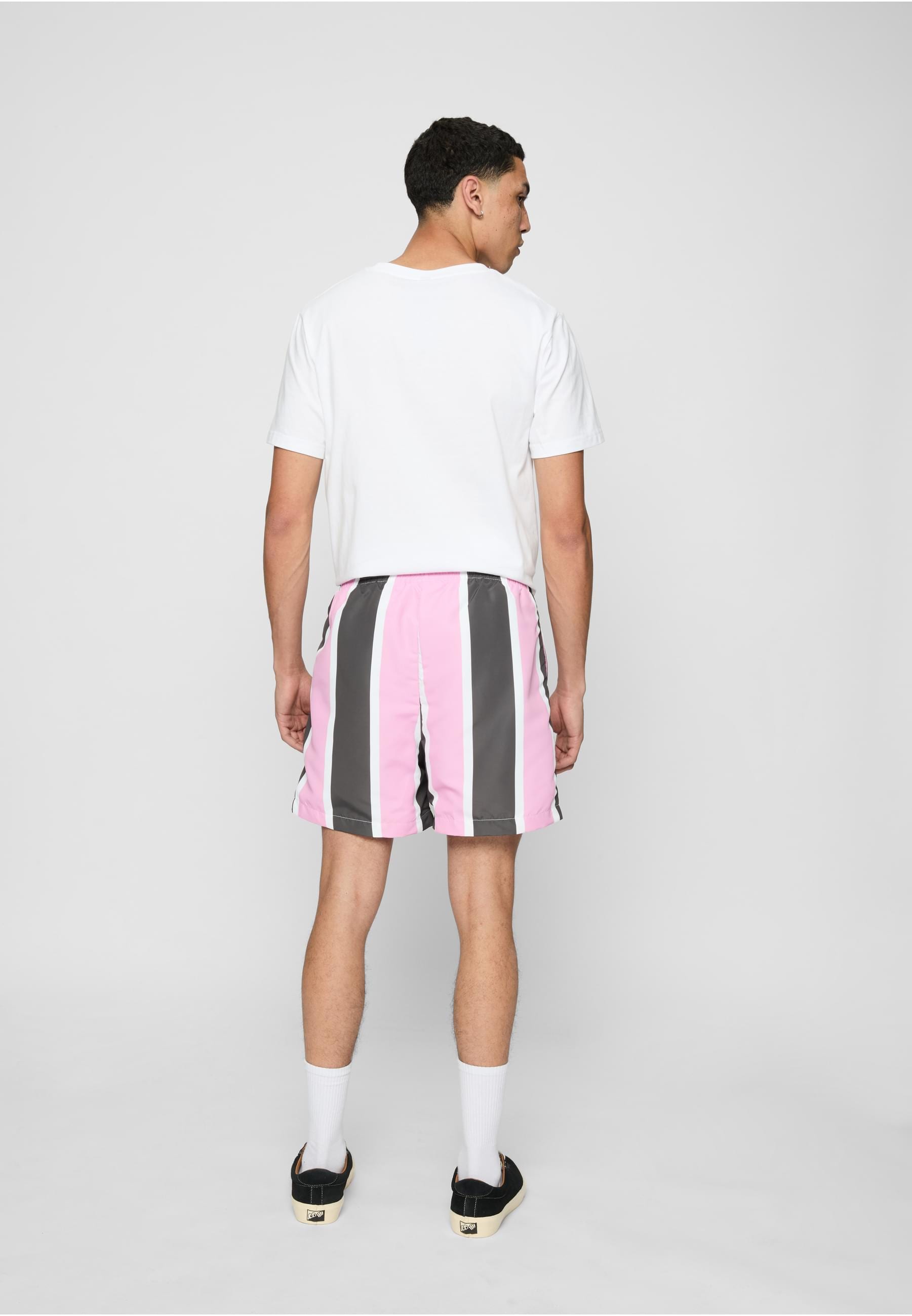 Karl Kani Badeshorts »Karl Kani Herren Retro Striped Boardshorts«