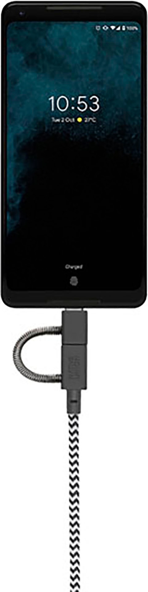 NATIVE UNION Smartphone-Kabel »Gürtelkabel Universal«, USB Typ A-Micro-USB-Lightning-USB-C, 200 cm