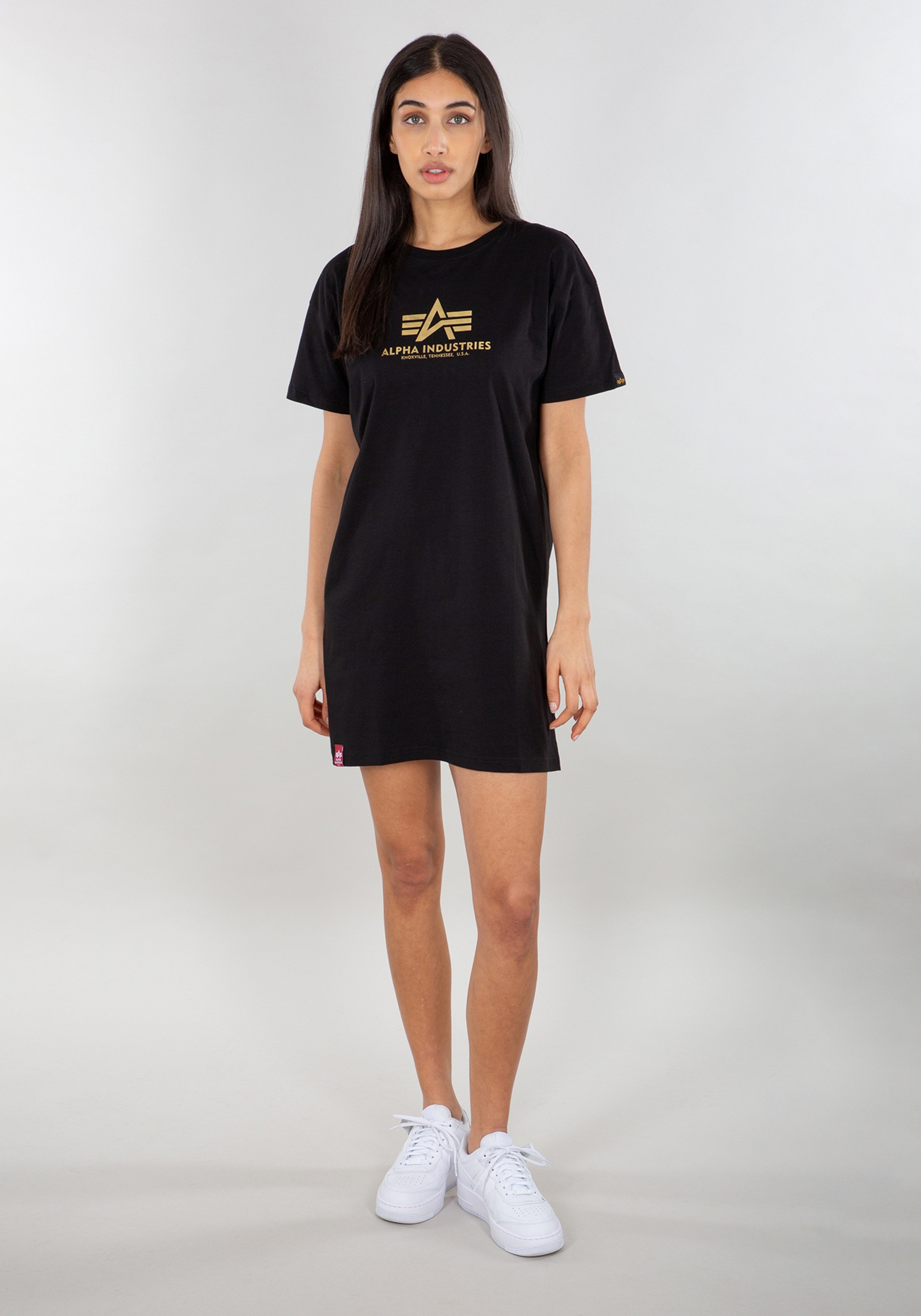 Alpha Industries T-Shirt »Alpha Industries Women - T-Shirts Basic T-Shirt Long FP Women«