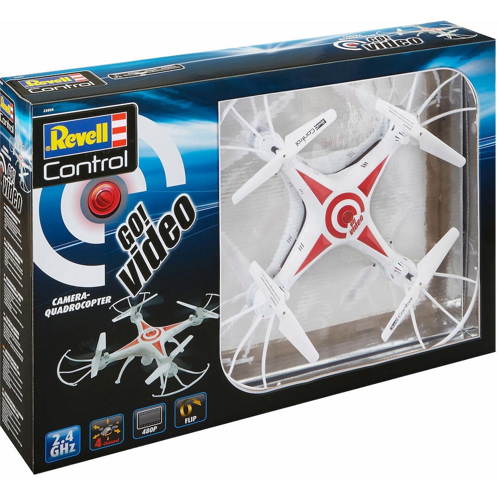 Revell® RC-Quadrocopter »Revell® control, Go! Video«