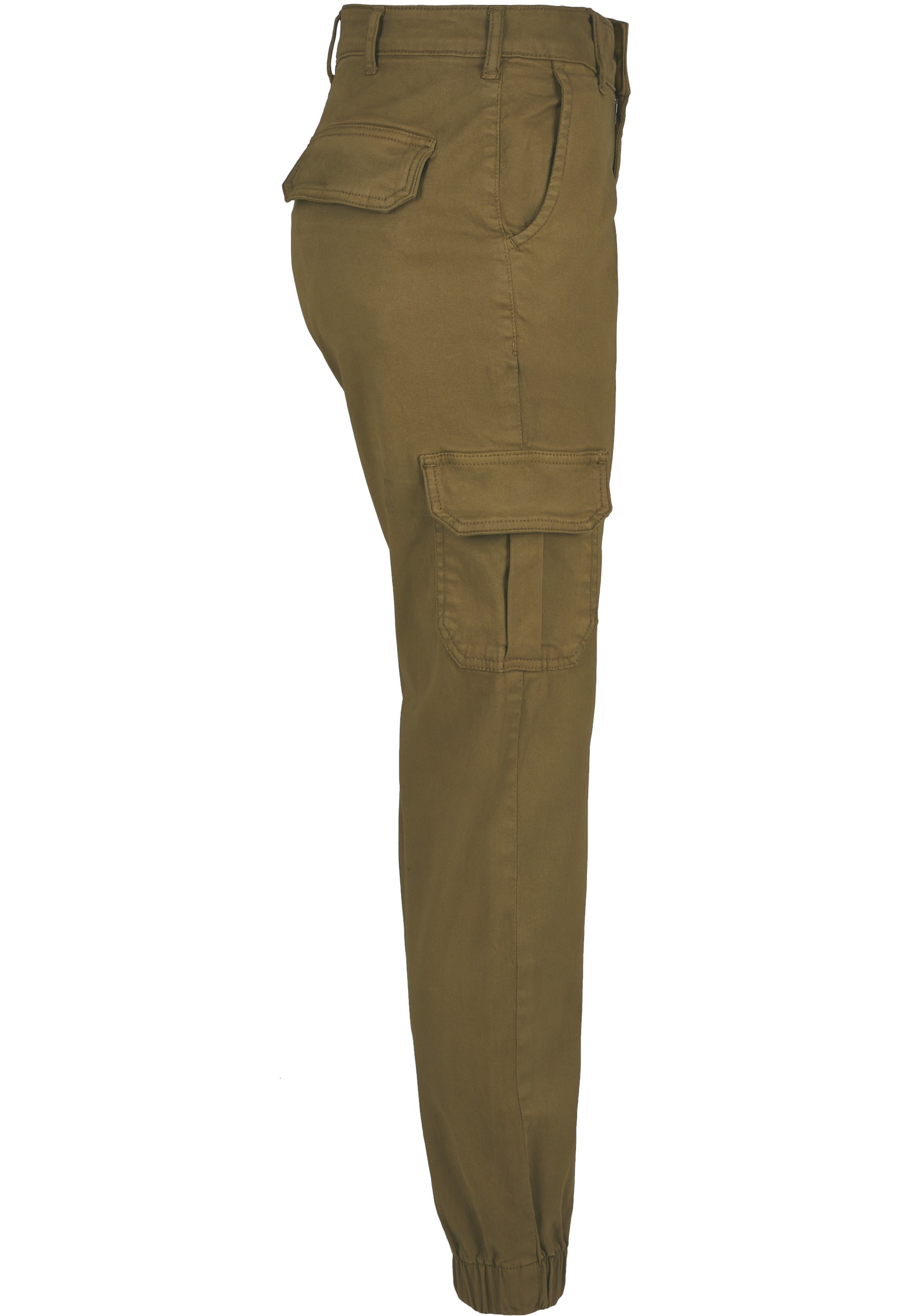 URBAN CLASSICS Cargohose »Urban Classics Damen Ladies High Waist Cargo Pants«