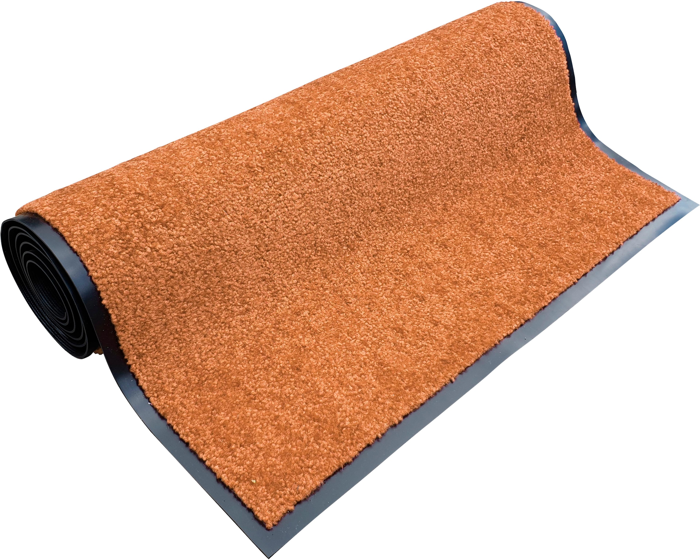 HANSE Home Fußmatte »Wash & Clean«, rechteckig, 7 mm Höhe, Schmutzfangmatte, Türmatte, In- und Outdoor, Teppich, Läufer, waschbar