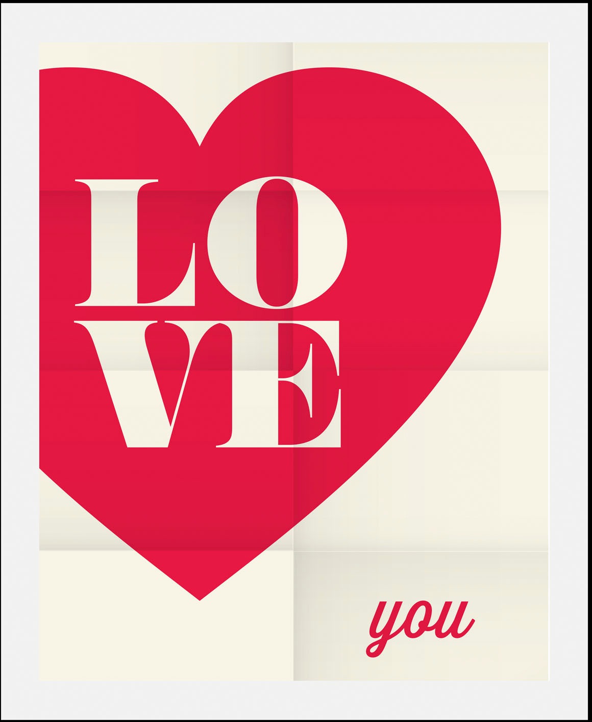 queence Bild »Liebe«, Schriftzug-Liebessprüche-Herz-Herzbilder, (1 St.), HD günstig online kaufen