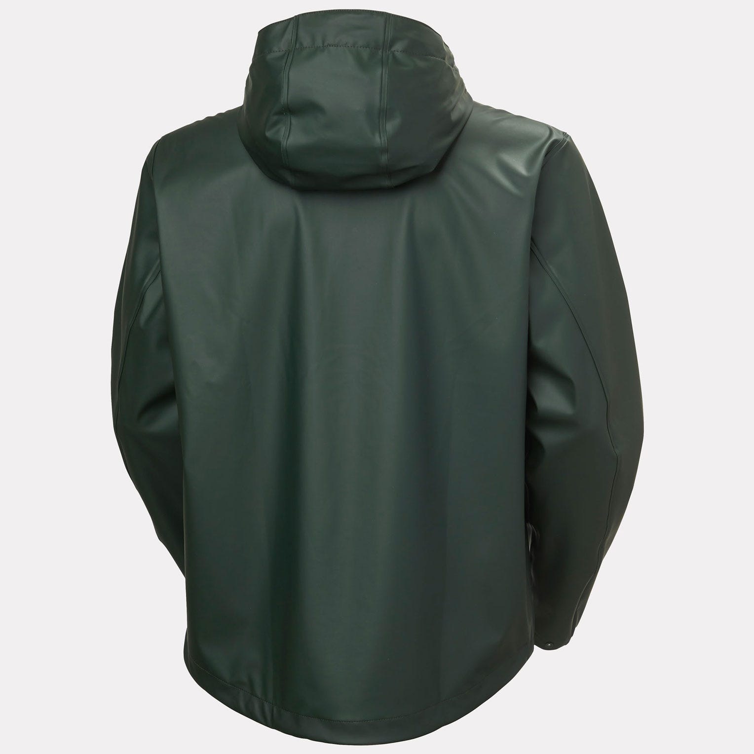 Helly Hansen Regenjacke »MOSS JACKET« mit Kapuze sportlich, mit wasserdichter Helox+®-Gewebetechnologie, winddicht