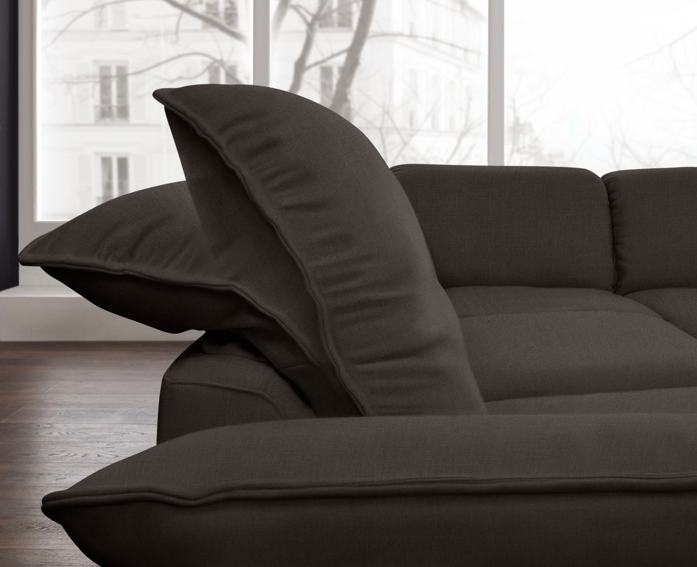 W.SCHILLIG Ecksofa "sherry, Designsofa mit tollem Sitzkomfort, elegant und günstig online kaufen