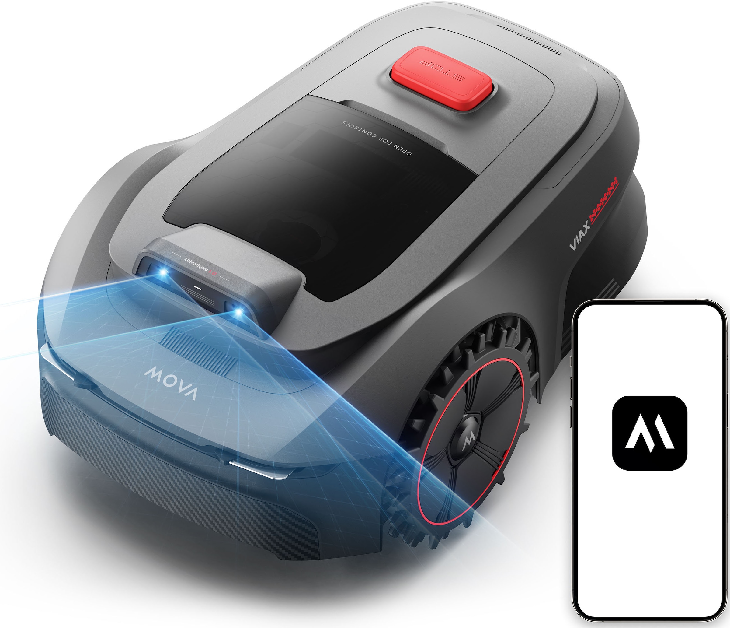 Mova Rasenmähroboter »Viax 250«