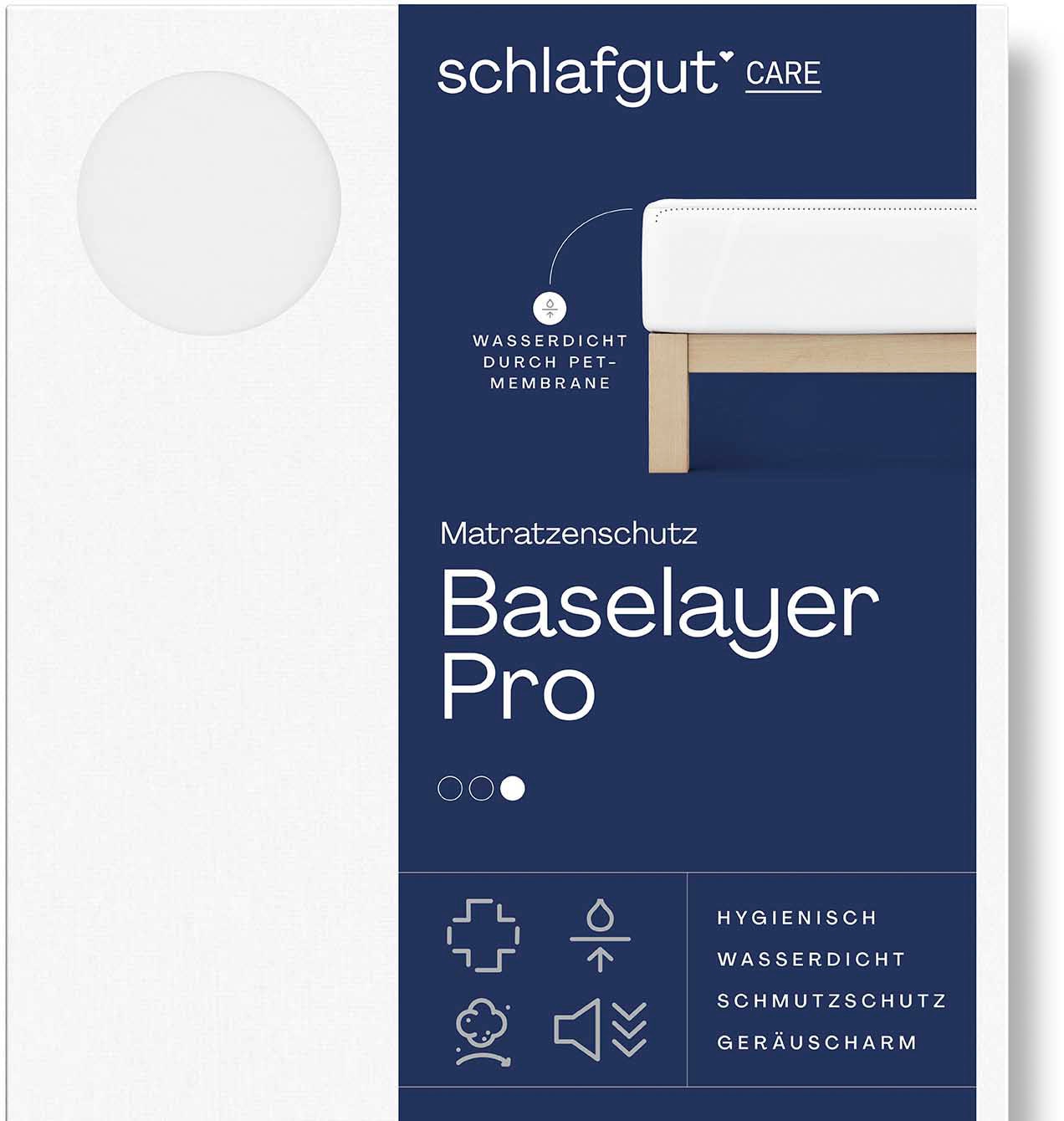 Matratzenauflage »Baselayer Matratzenschutz Pro«, (1 St.), wasserundurchlässig