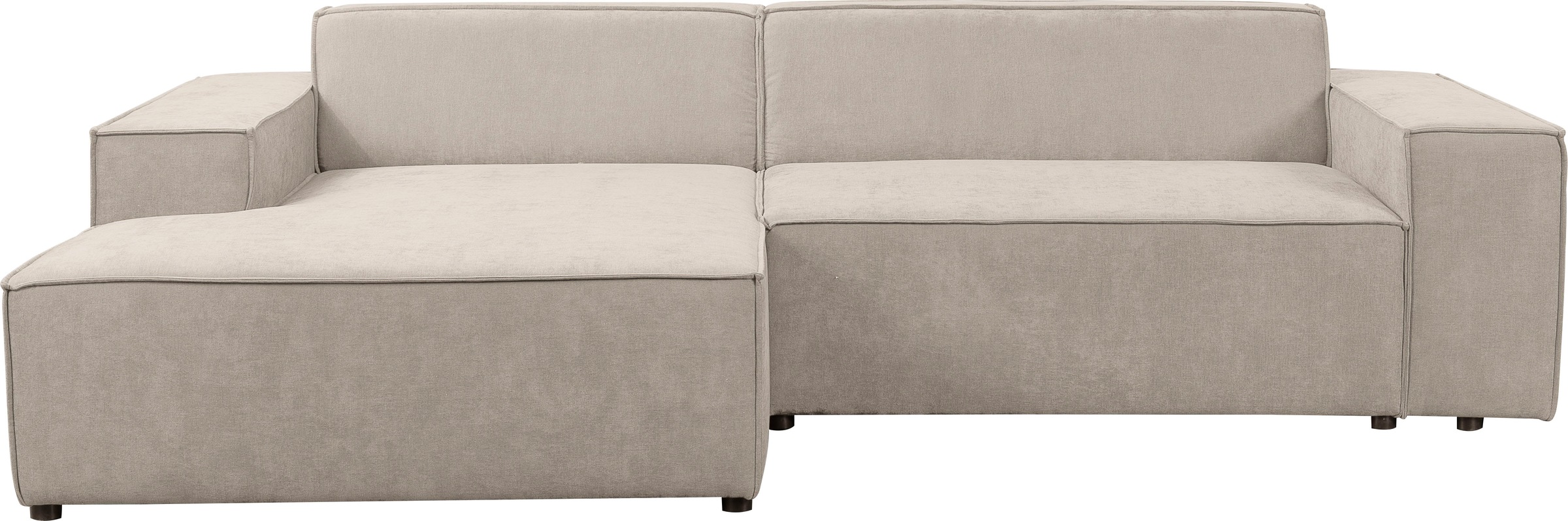 WERK2 Ecksofa »Trento, elegant & zeitlos, Breite 268cm, pflegeleichte Bezüg günstig online kaufen
