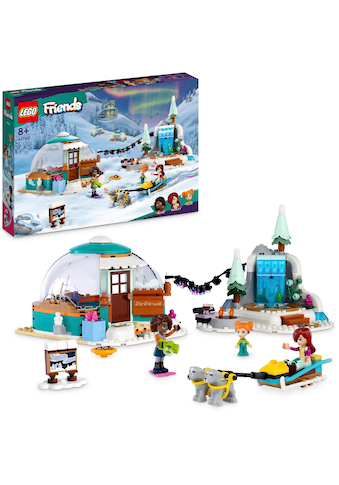 Konstruktionsspielsteine »Ferien im Iglu (41760), LEGO® Friends«, (491 St.)