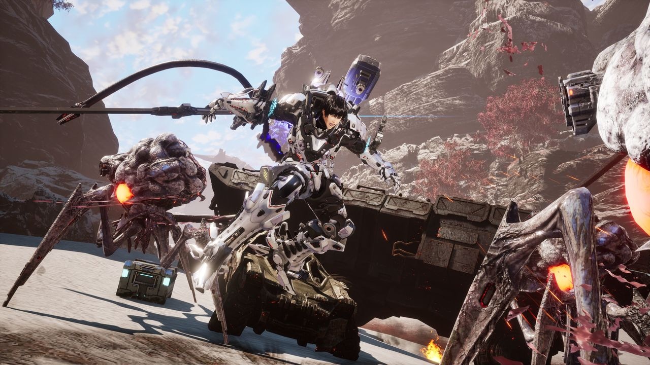 Marvelous Games Spielesoftware »Daemon X Machina: Titanic Scion«, Xbox Series X