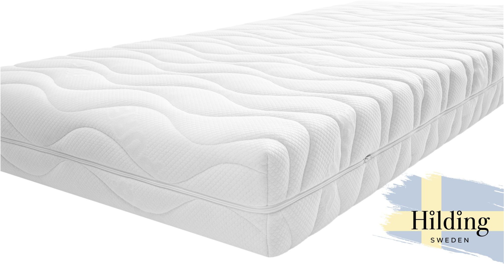 Hilding Sweden Komfortschaummatratze »Hej! Vital, Matratze 90x200 cm, 140x2 günstig online kaufen