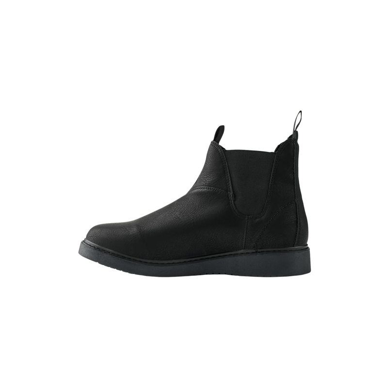 MCS Stiefel »ankle boots M9E Chelsea« Black 43 43 Mit Schnürung oder Reißverschluss – leicht anzuziehen