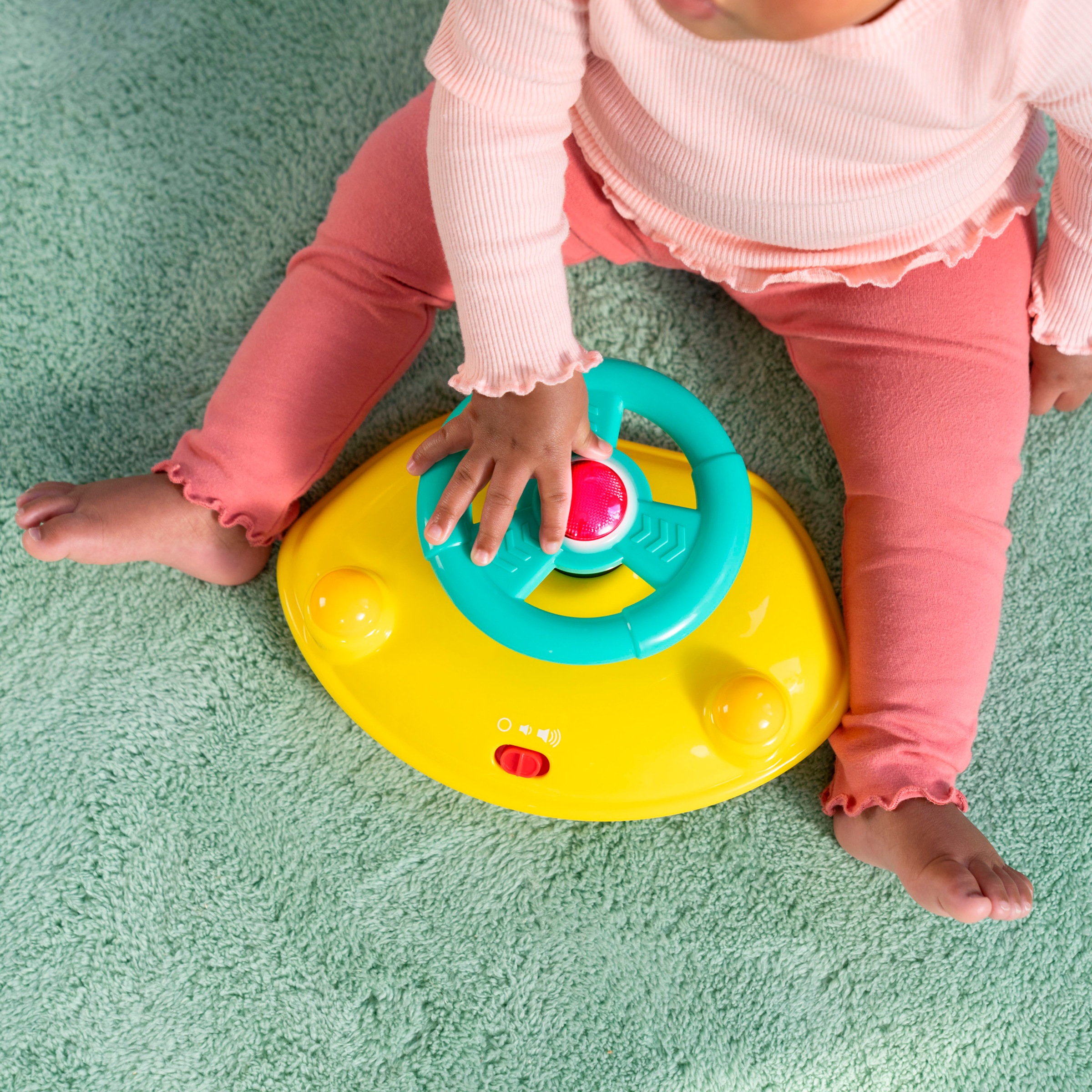 Bright Starts Lauflernhilfe »Ready to Roll Lights & Sounds Walker«, mit Licht- und Soundeffekt