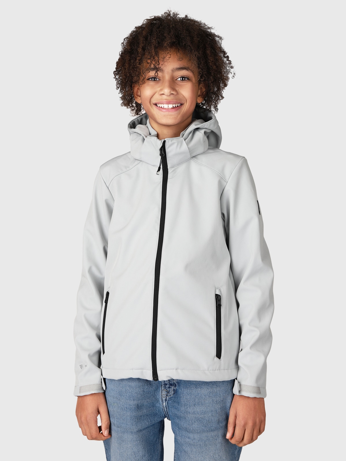 Brunotti Softshelljacke »Mippy Boys Softshell Jacket«, mit Kapuze