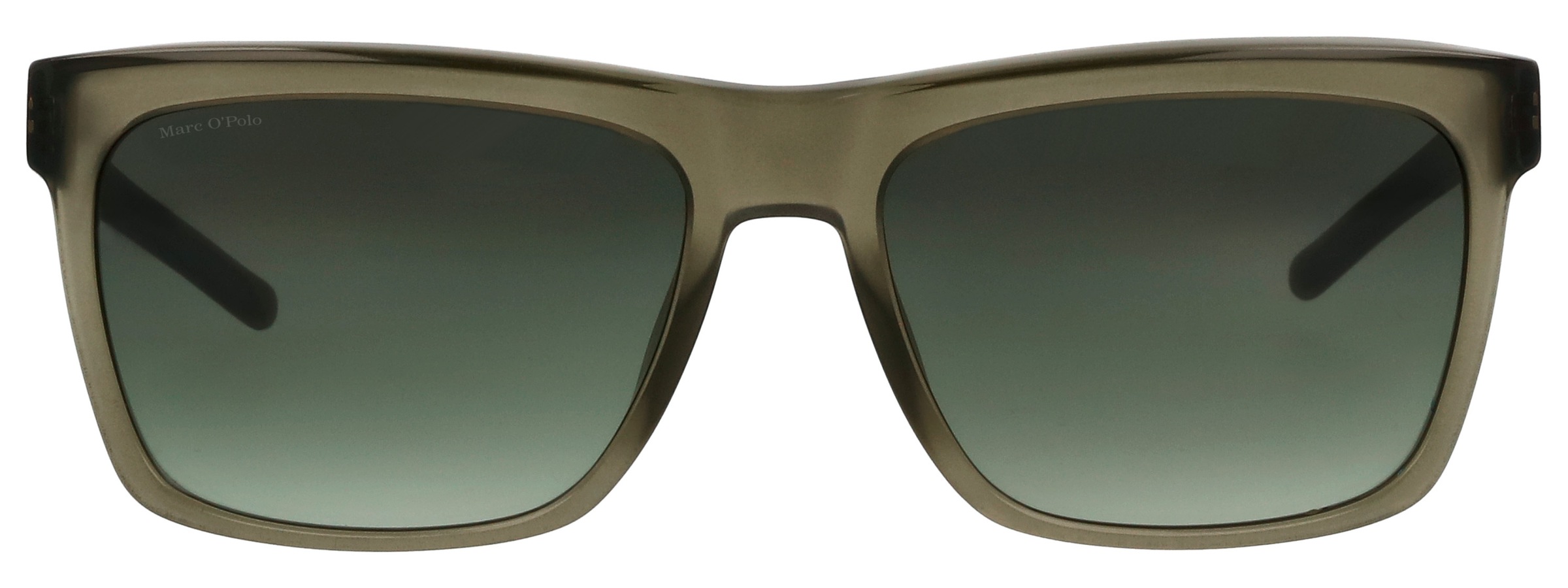 MARC O'POLO Sonnenbrille »EYEWEAR Sonnenbrille« oliv transparent