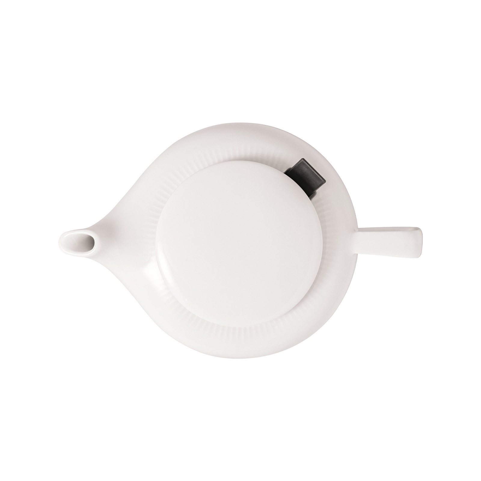 Villeroy & Boch Teekanne »Teekanne mit Deckel & Filter Afina 420 ml weiß« günstig online kaufen