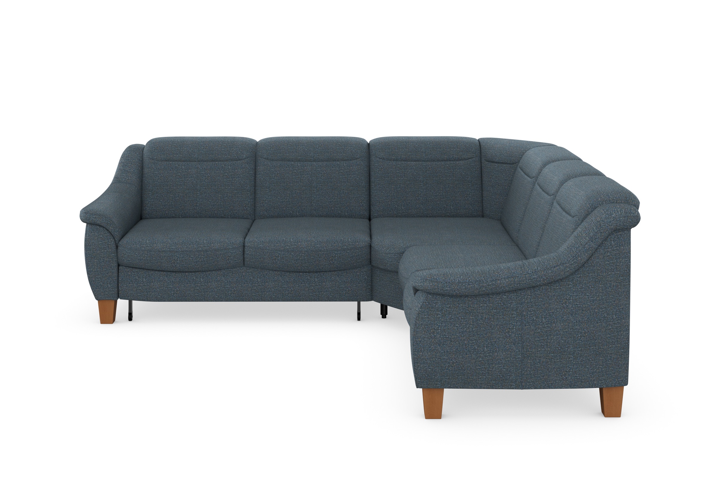 Home affaire Ecksofa »Caldera L-Form«, Federkern, wahlweise mit Kopfteilver günstig online kaufen