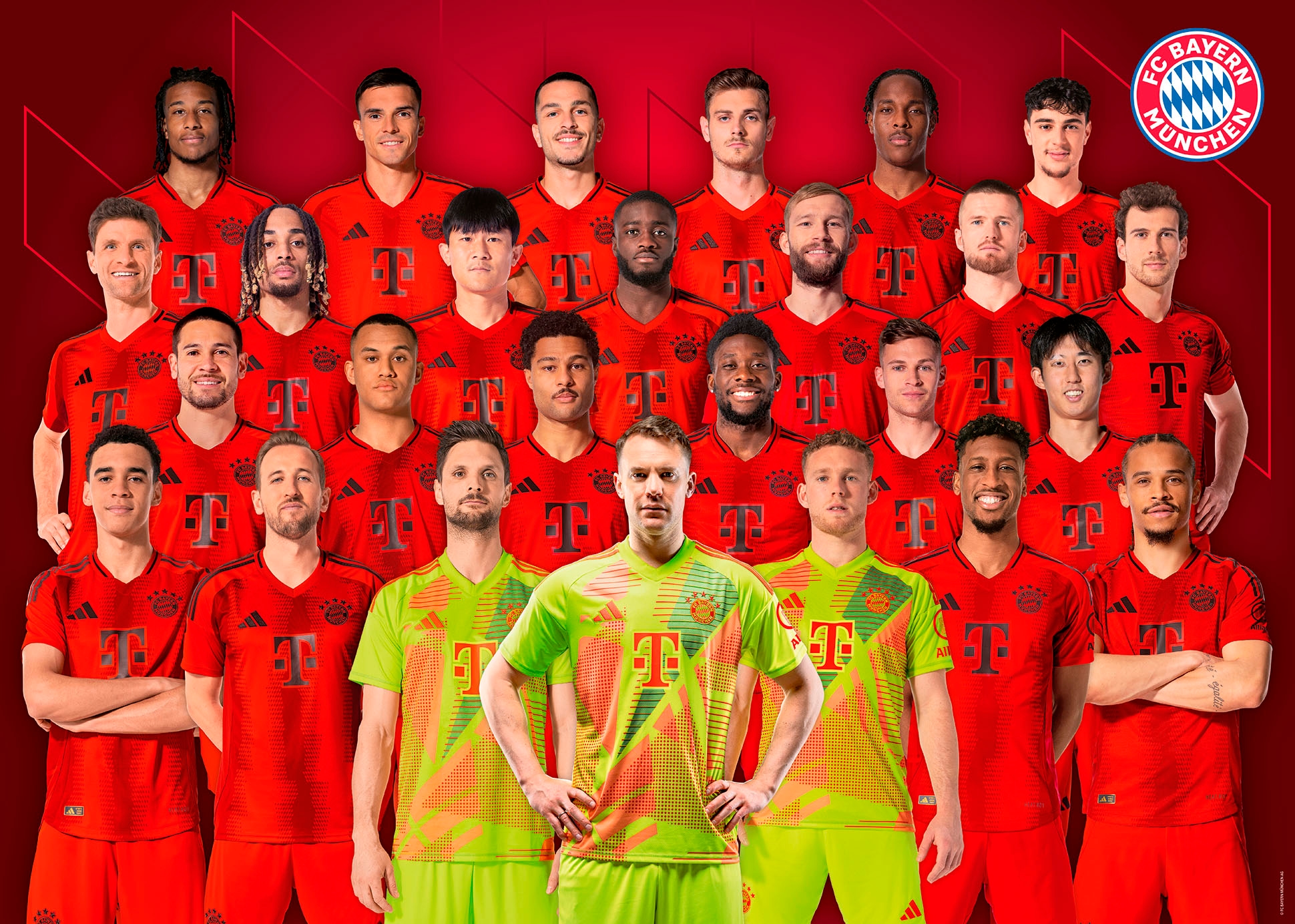 Ravensburger Puzzle »FC Bayern München Saison 2024/25«, Made in Germany